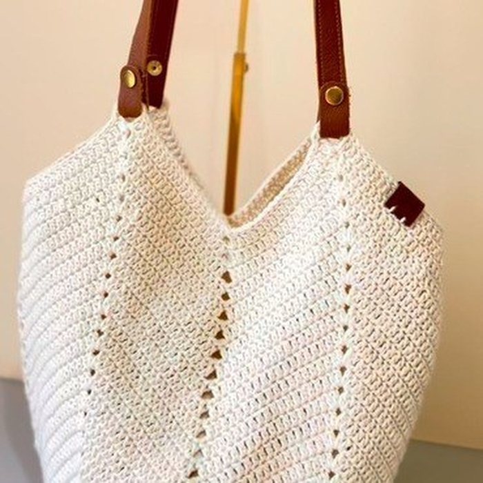Bolsa Trancoso de crochê